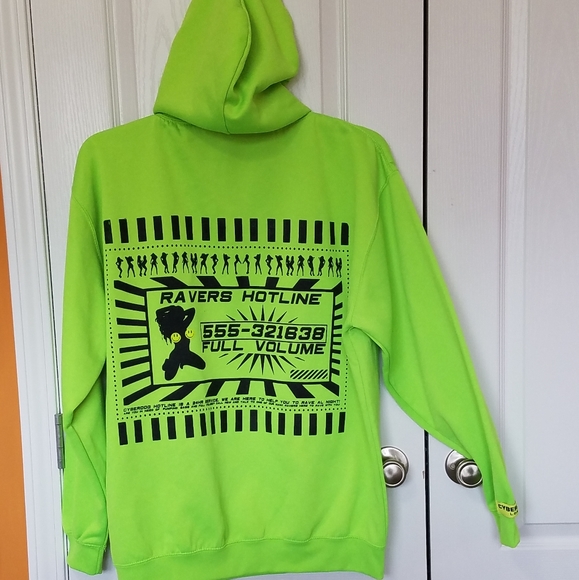 CYBERDOG Raver Hotline Hoodie - Picture 8 of 8